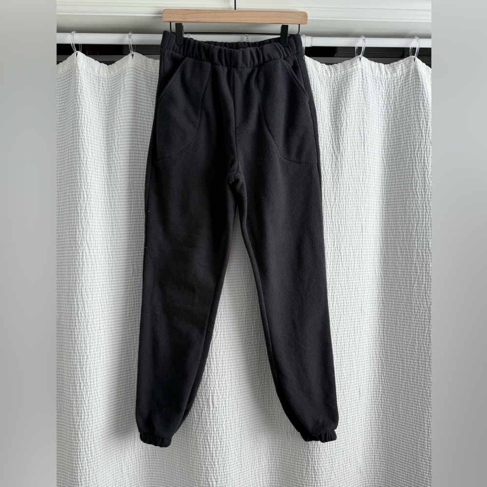 Zella Charcoal Fleece Joggers